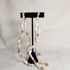 Mini shell necklace